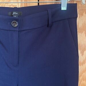 J. Crew Women's Navy Trousers